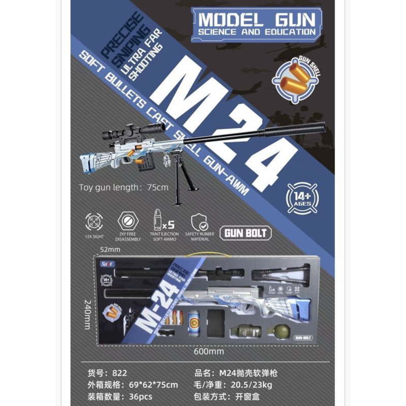 ZESTAW PISTOLETY M24