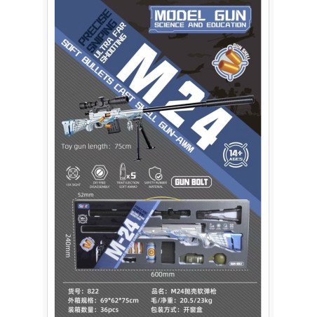 ZESTAW PISTOLETY M24