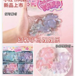 SQUISHY GNIOTKI LITTLE PONNY