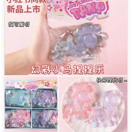 SQUISHY GNIOTKI LITTLE PONNY