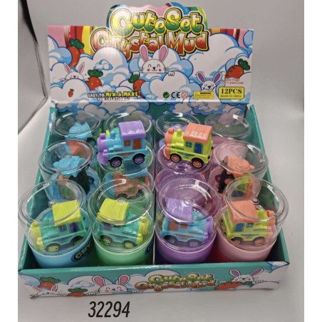 ZABAWKA GLUTY SLIME Z AUTO