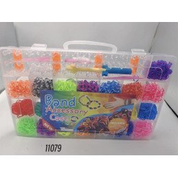 ZESTAW GUMKI DO ROBIENIA BRANSOLETKA