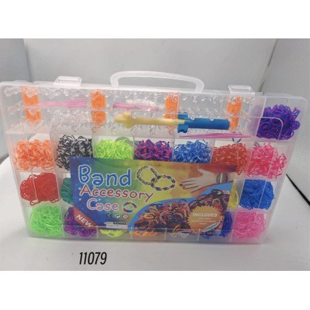 ZESTAW GUMKI DO ROBIENIA BRANSOLETKA