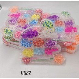 ZESTAW GUMKI DO ROBIENIA BRANSOLETKA