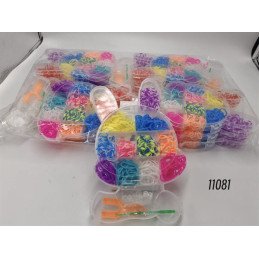 ZESTAW GUMKI DO ROBIENIA BRANSOLETKA