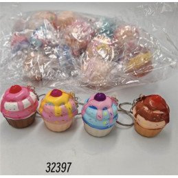 SQUISHY GNIOTKI BRELOK CIASTKO