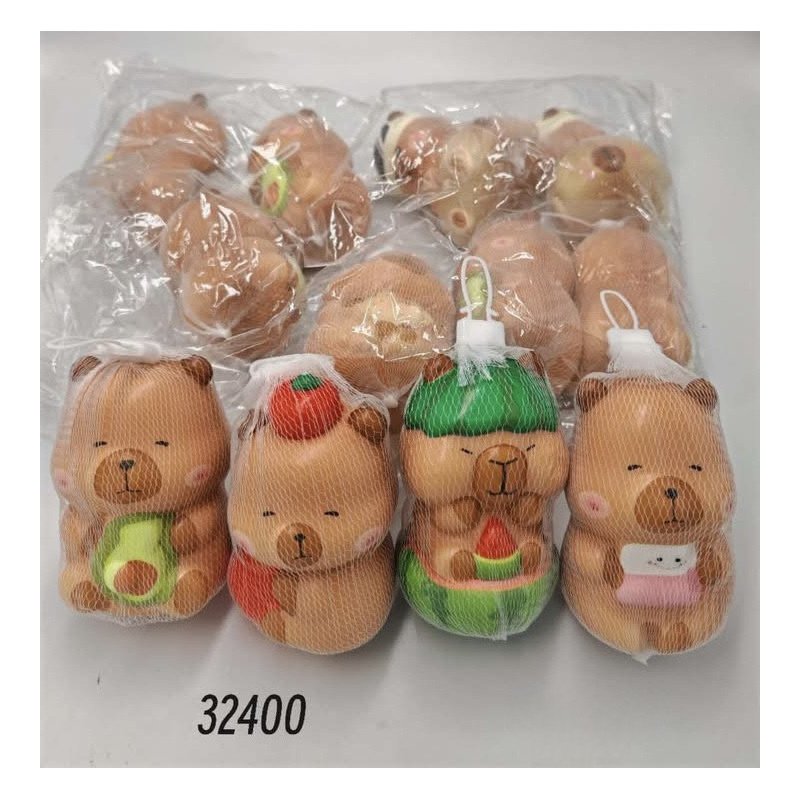 SQUISHY GNIOTKI KAPIBARA