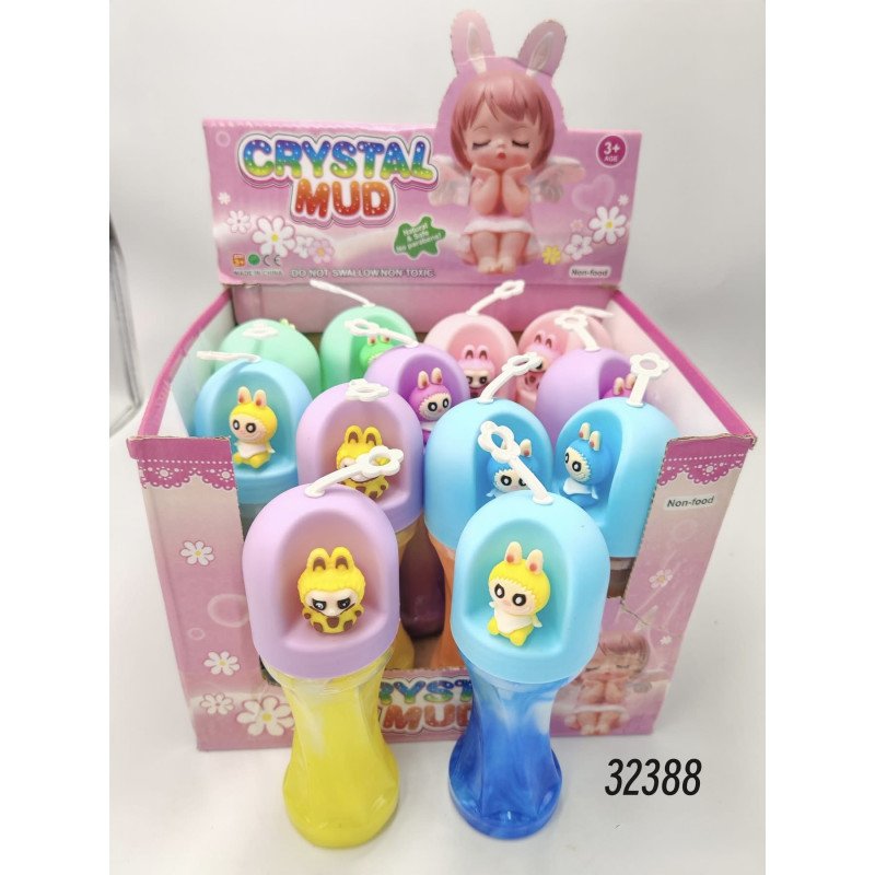 ZABAWKA GLUTY SLIME LABUBU