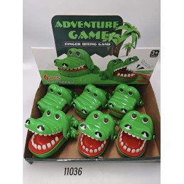 FINGER BITING GAME ADVENTURE GAME KROKODYL