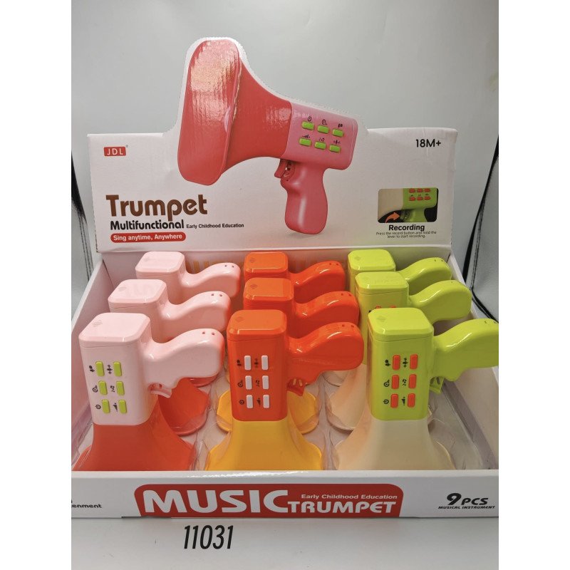 TRUMPET MULTIFUNCTIONAL MUSIC