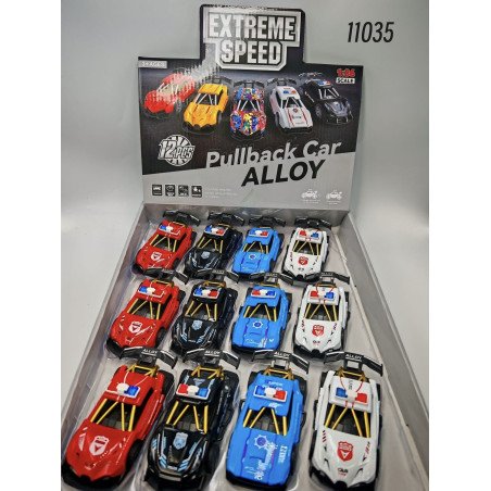 AUTO EXTREME SPEED PULLBACK CAR ALLOY