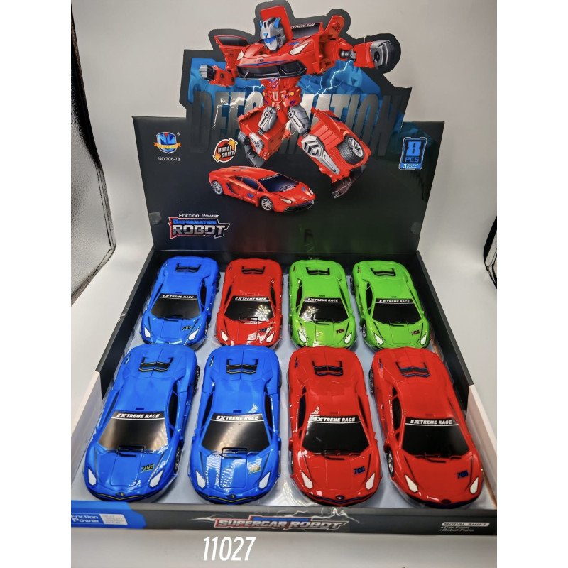 AUTO FRICTION POWER DEFERMATION ROBOT