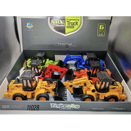 AUTO ENGINEERING TRUCK SERIES