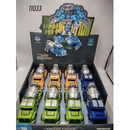 AUTO FRICTION POWER DEFORMATION MIXER TRUCK