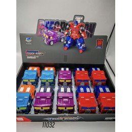 AUTO DEFORMATION TRUCK ROBOT FRICTION POWER