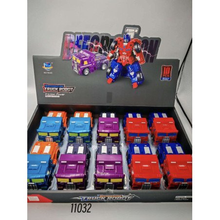 AUTO DEFORMATION TRUCK ROBOT FRICTION POWER