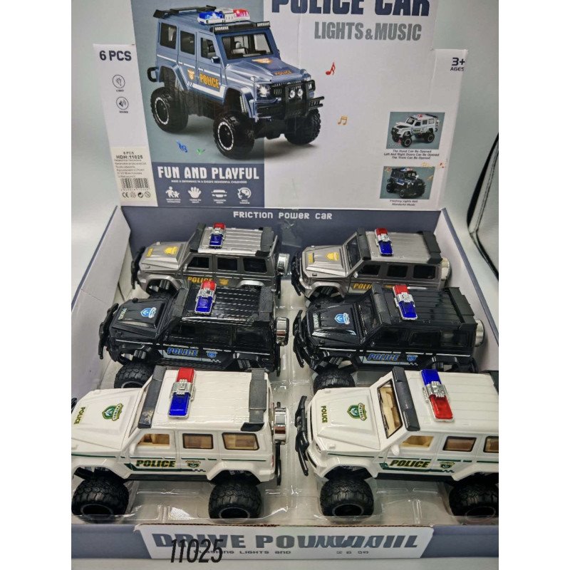 AUTO POLICJA LIGHT & MUSIC