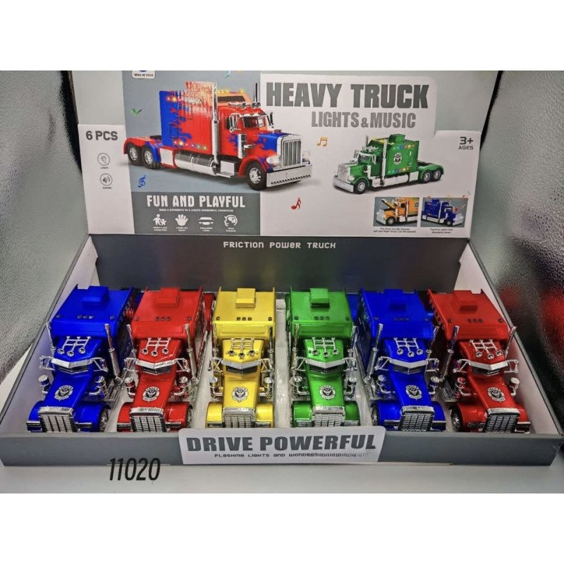 AUTO HEAVY TRUCK LIGHT & MUSIC