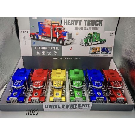 AUTO HEAVY TRUCK LIGHT & MUSIC