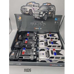 AUTO POLICJA LIGHTING FRICTION POWER