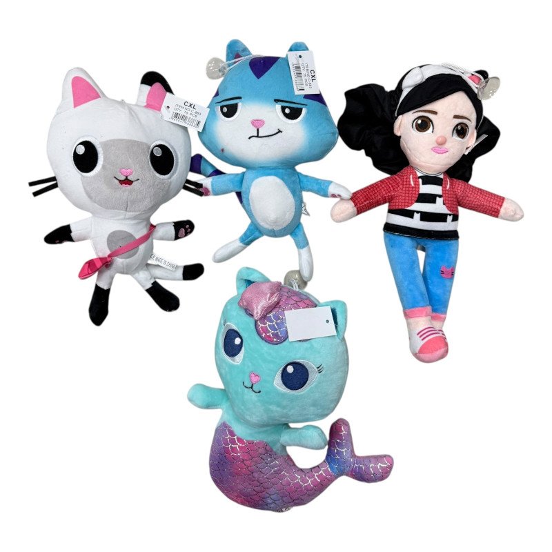 PLUSZOWA MASKOTKA GABI DOMEK