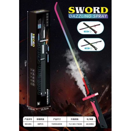 MIECZ DAZZLING SPRAY SWORD / LIGHTSABER