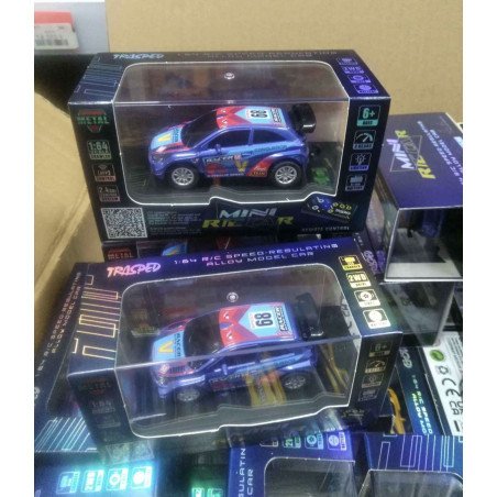 RC SAMOCHÓD ZDALNIE STEROWANY MINI METALOWE TRASPED 1:64