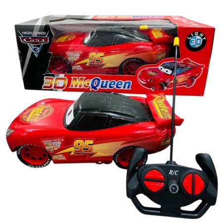 RC SAMOCHÓD ZDALNIE STEROWANY 3D MCQUEEN 95