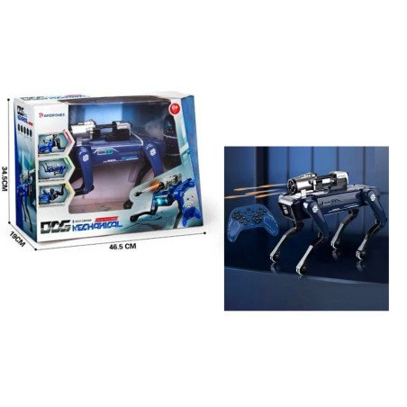 RC ROBOT ZDALNIE STEROWANY DOG MECHANICAL