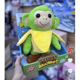 PLUSZOWA MASKOTKA ITALIAN BRAINROT W PUDEŁKIEM