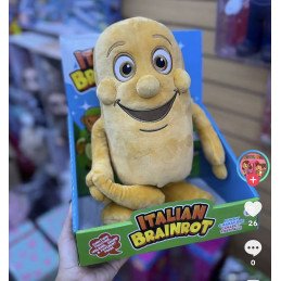 PLUSZOWA MASKOTKA ITALIAN BRAINROT W PUDEŁKIEM