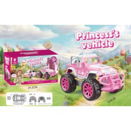 RC SAMOCHÓD ZDALNIE STEROWANY PRINCES VEHICLE