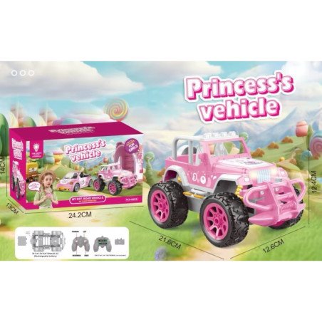 RC SAMOCHÓD ZDALNIE STEROWANY PRINCES VEHICLE