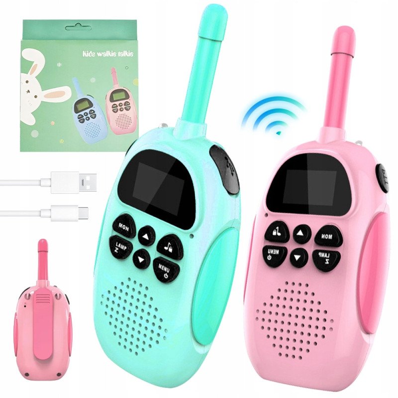 ZESTAW WALKIE TALKIE NA USB