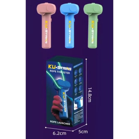 ZABAWKA INTERAKTYWNA KU-STRING - WYRZUTNIA