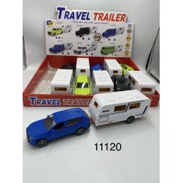 AUTO TRAVEL TRAILER VEHICLE