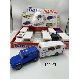 AUTO TRAVEL TRAILER VEHICLE
