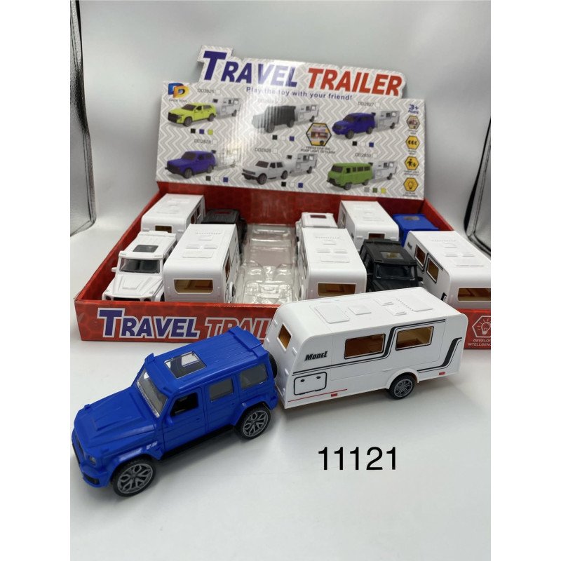 AUTO TRAVEL TRAILER VEHICLE