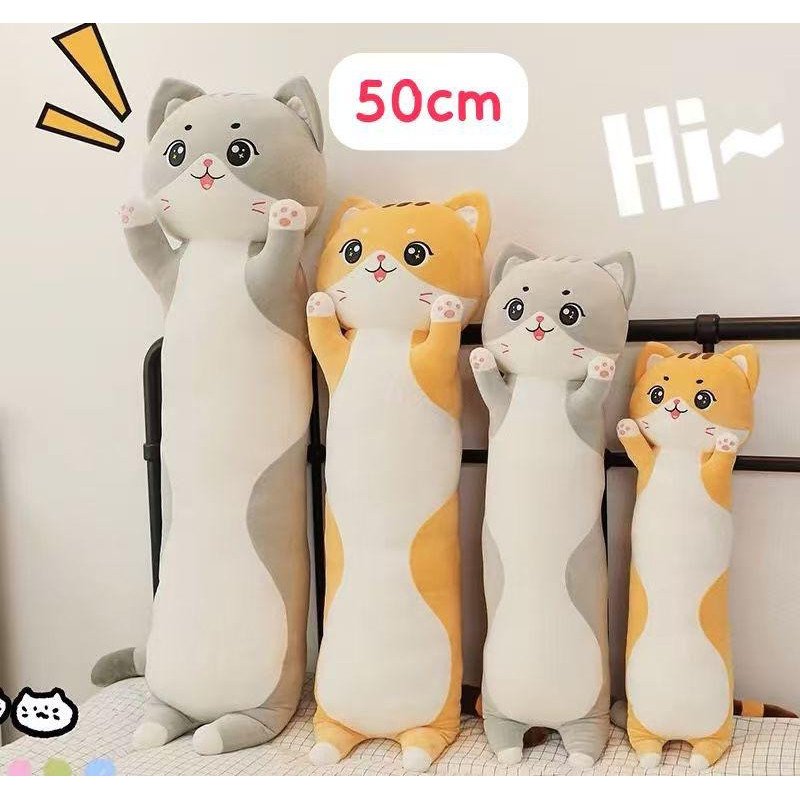 PODUSZKA MASKOTKA KOTY 50CM