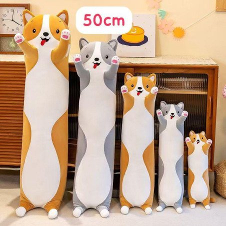 PODUSZKA MASKOTKA PIESEK 50CM