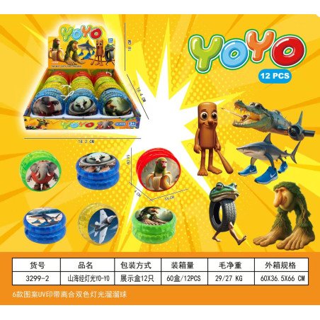 ZABAWKA YOYO BRAINROT