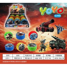 ZABAWKA YOYO MILITARY