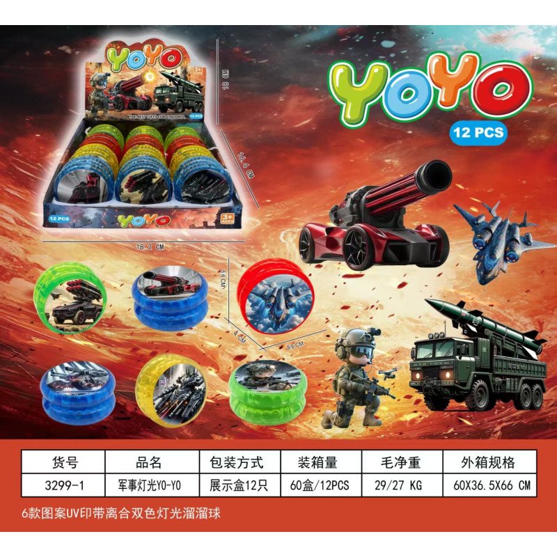 ZABAWKA YOYO MILITARY