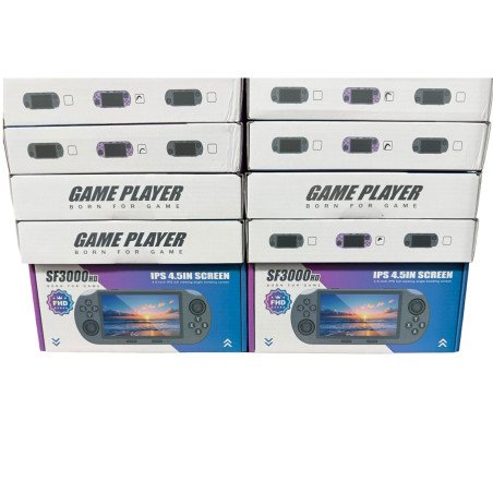 GRA KONSOLA SF3000 HD IPS 4,5IN SCSREEN