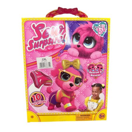 ZABAWKA SCRUFF@LUV SEW SURPRISE