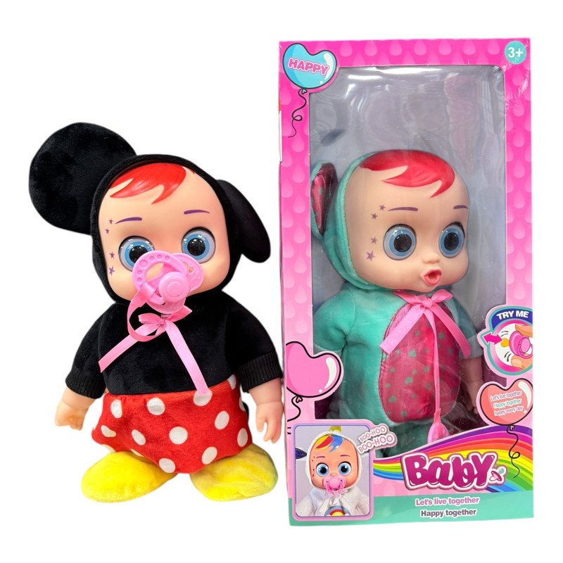 LALKA BABY Z DŹWIĘKIEM