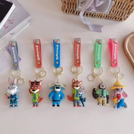 BRELOK GUMOWE ZOOTOPIA