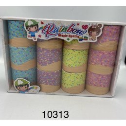 ZABAWKA SPRĘŻYNKI RAINBOW MAGIC SPRING