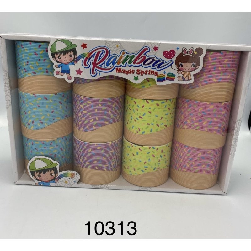 ZABAWKA SPRĘŻYNKI RAINBOW MAGIC SPRING