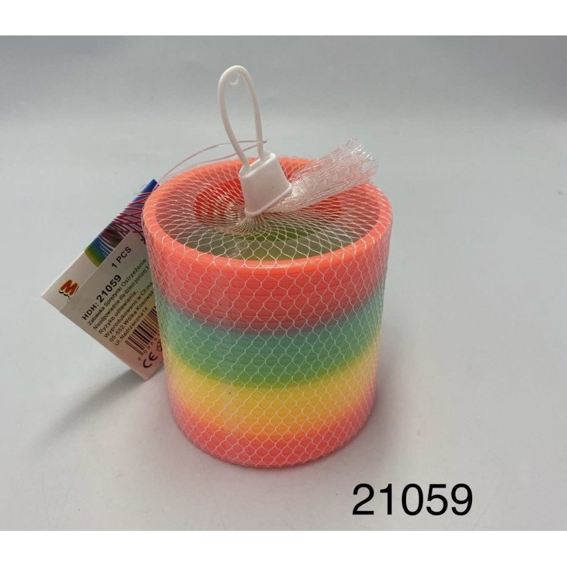 ZABAWKA SPRĘŻYNKI RAINBOW MAGIC SPRING